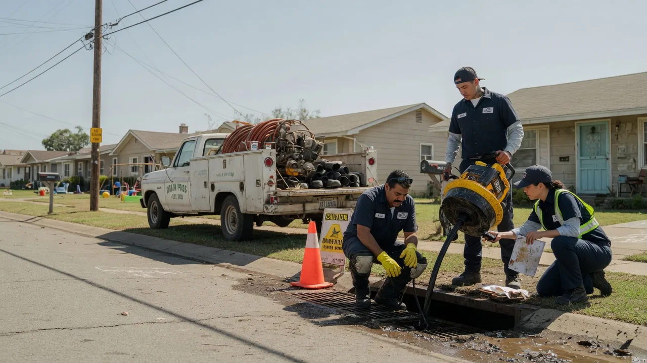 Drain Cleaning in Wales, ND near me